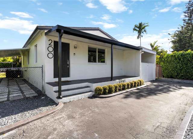 Property at 200 NW 134th St, North Miami, FL 33168, 2 beds, 1 bath