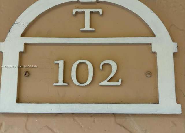 Property at 17901 NW 68th Ave Unit T102, Hialeah, FL 33015, 2 beds, 2 baths