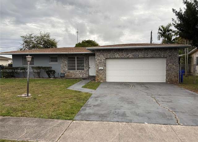 Property at 5360 Fletcher St, Hollywood, FL 33021, 3 beds, 2 baths