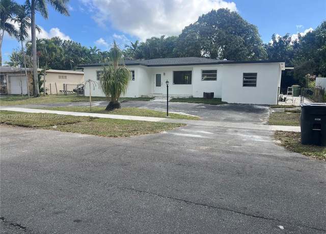 Property at 110 NE 132nd St, North Miami, FL 33161, 3 beds, 2 baths