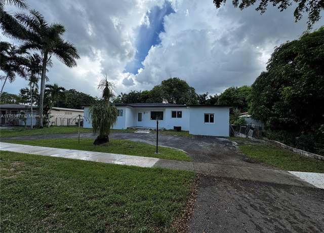 Property at 110 NE 132nd St, North Miami, FL 33161, 3 beds, 2 baths