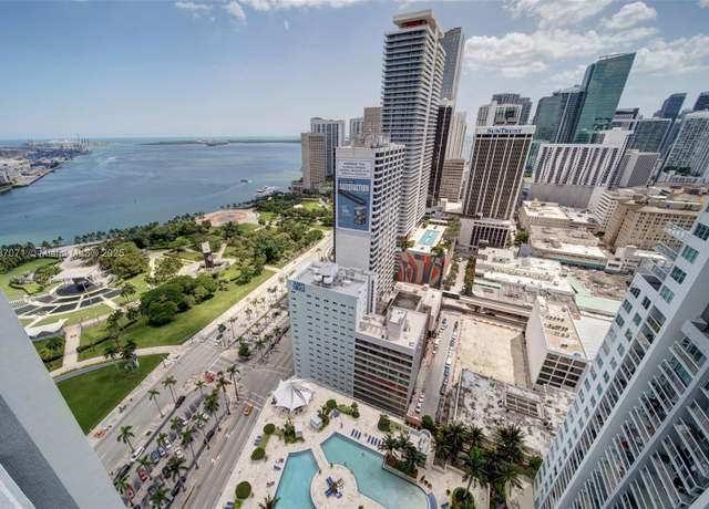 Property at 244 Biscayne Blvd #3007, Miami, FL 33132, 1 bath