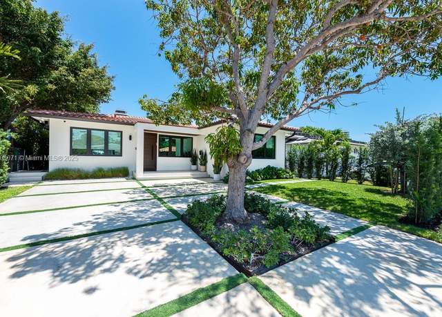 Property at 8959 Abbott Ave, Surfside, FL 33154, 4 beds, 3 baths