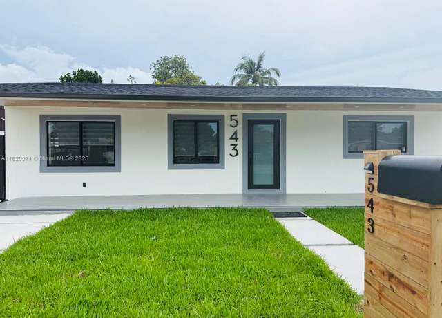 Property at 543 E 61st St, Hialeah, FL 33013, 4 beds, 3 baths