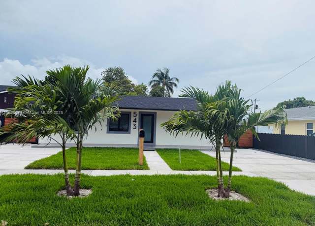 Property at 543 E 61st St, Hialeah, FL 33013, 4 beds, 3 baths