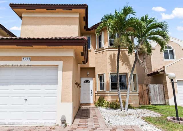 Property at 2617 NE 41st Cir, Homestead, FL 33033, 3 beds, 2 baths