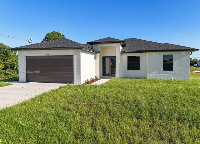 Property at 3604 25 St SW, FL 33976, 4 beds, 2 baths