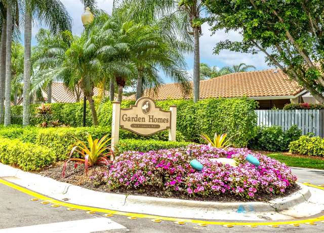 Property at 1361 Seagrape Cir, Weston, FL 33326, 3 beds, 2 baths