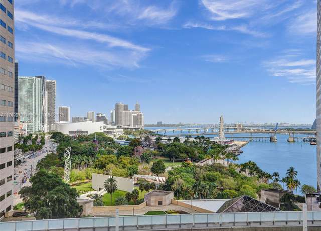 Property at 325 S Biscayne Blvd #1520, Miami, FL 33131, 1 bath