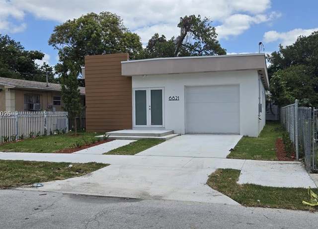 Property at 6821 NW 6th Ct, Miami, FL 33150, 4 beds, 2 baths