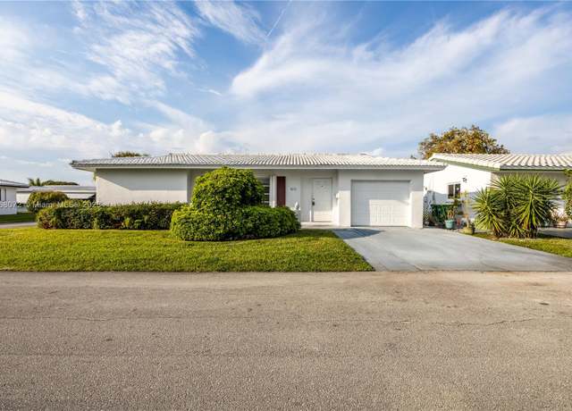 Property at 8211 NW 59th Ct, Tamarac, FL 33321, 3 beds, 2 baths