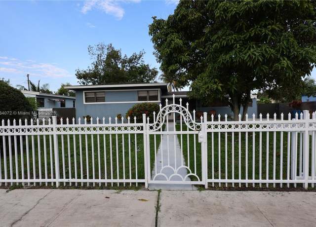 Property at 18110 NW 6th Ave, Miami Gardens, FL 33169, 4 beds, 3 baths