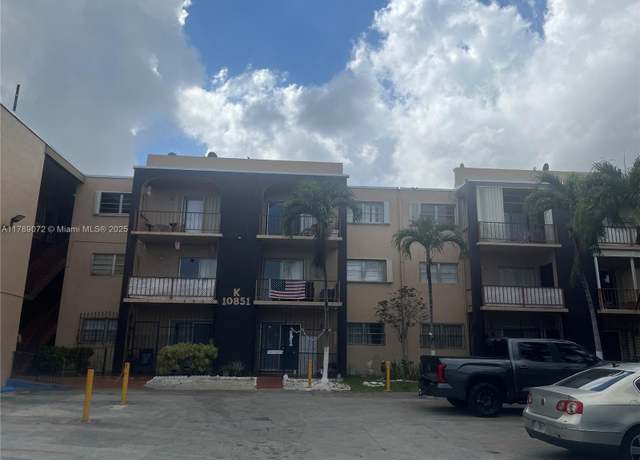 Property at 10851 SW 2nd St Unit K304, Sweetwater, FL 33174, 2 beds, 1 bath