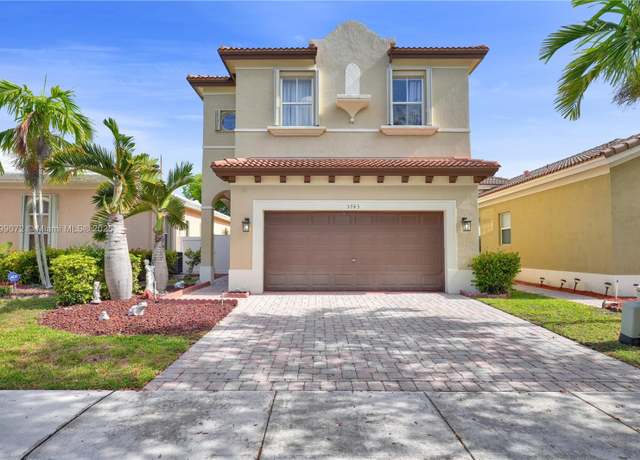 Property at 3743 NE 10th Ct, Homestead, FL 33033, 3 beds, 2.5 baths