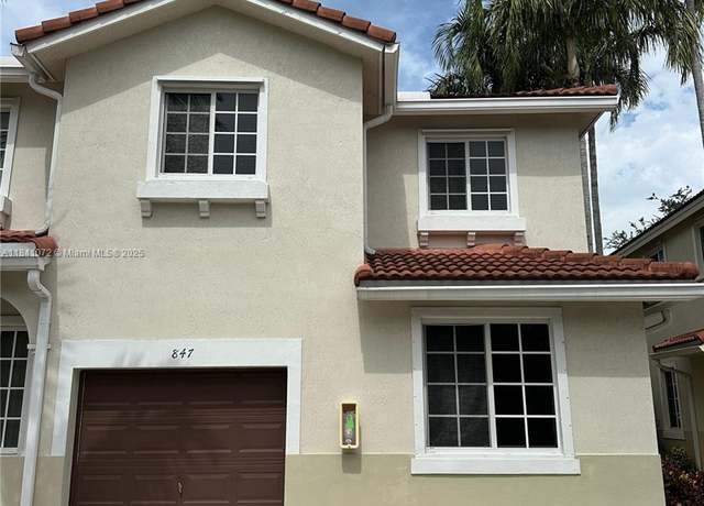 Property at 20901 NW 14th Pl #847, Miami Gardens, FL 33169, 4 beds, 3 baths