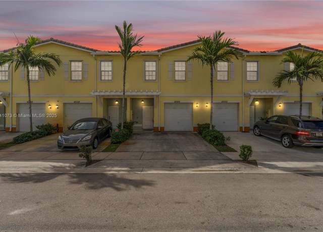 Property at 4040 NW 11th St, Lauderhill, FL 33313, 3 beds, 2.5 baths