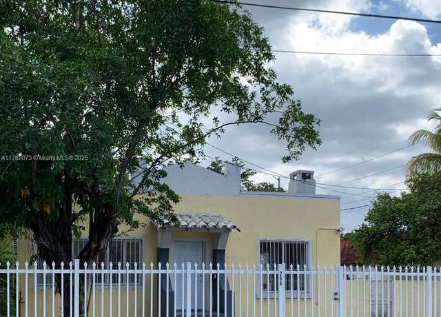 Property at 288 NW 58th St, Miami, FL 33127, 5 beds, 2 baths