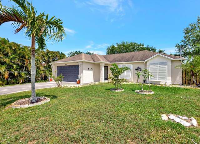 Property at 4533 SW Cacao St, Port St. Lucie, FL 34953, 3 beds, 2 baths
