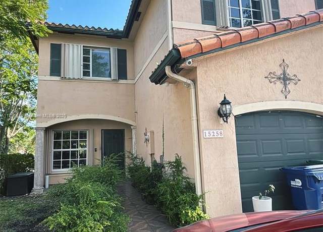 Property at 15258 SW 37th Ter, Miami, FL 33185, 3 beds, 2.5 baths