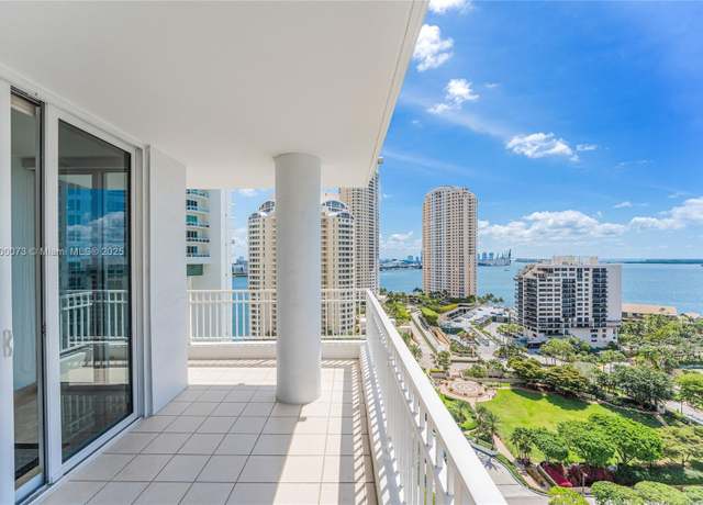 Property at 801 Brickell Key Blvd #1911, Miami, FL 33131, 2 beds, 2.5 baths