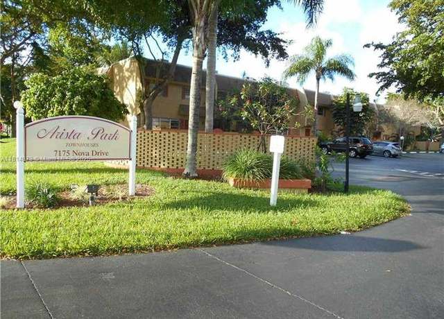 Property at 7175 Nova Dr #204, Davie, FL 33317, 2 beds, 1.5 baths