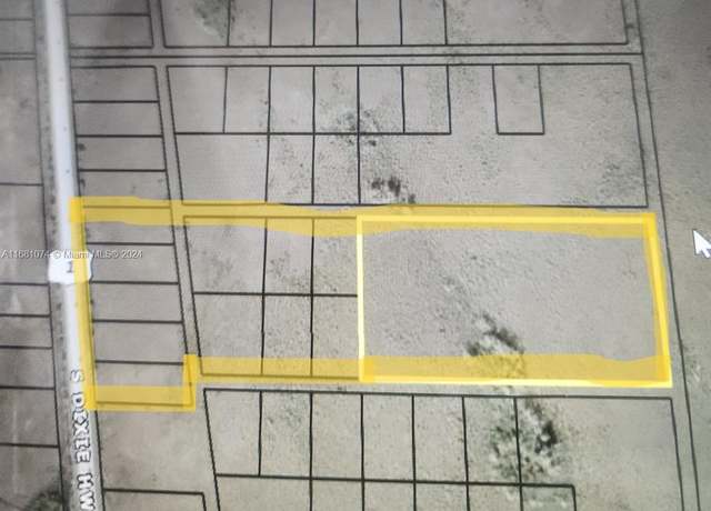 Property at S DIXIE HWY Us1-s Dixie Hwy 30 Acres, Homestead, FL 33035
