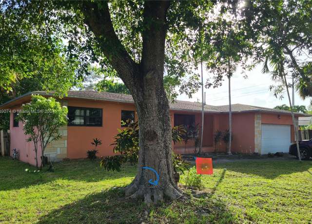 Property at 1420 NE 137th St, North Miami, FL 33161, 3 beds, 2 baths