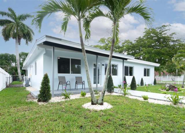 Property at 495 NE 141st St, North Miami, FL 33161, 4 beds, 2 baths