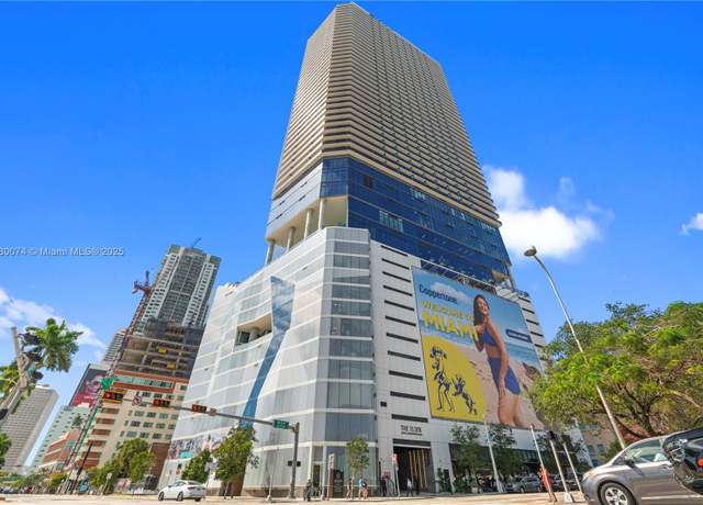 Property at 398 NE 5th St #2119, Miami, FL 33132, 1 bed, 1 bath