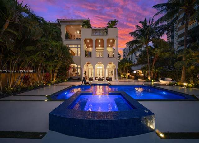 Property at 1530 Island Blvd, Aventura, FL 33160, 5 beds, 6.5 baths