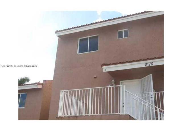 Property at 8170 NW 10th St #2, Miami, FL 33126, 2 beds, 2.5 baths