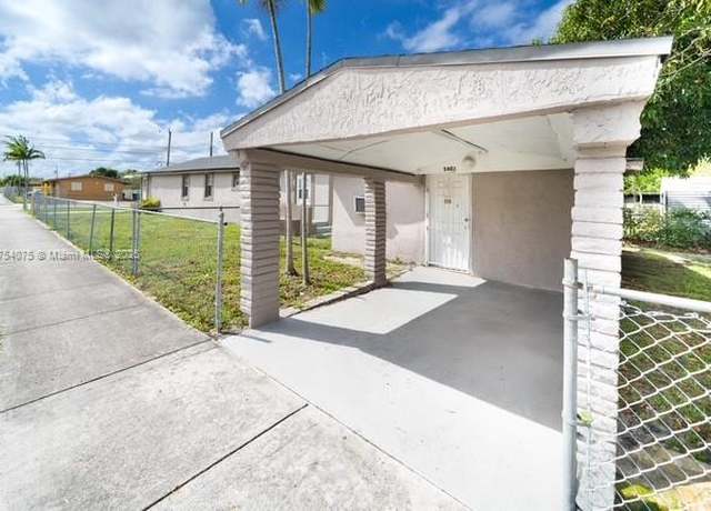 Property at 5401 SW 20th St, West Park, FL 33023, 4 beds, 3 baths
