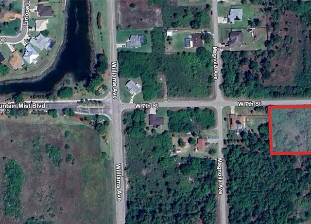 Property at 903 W 7th St, Lehigh Acres, FL 33972