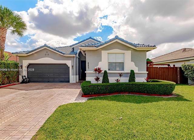 Property at 4457 SW 160th Ct, Miami, FL 33185, 4 beds, 2 baths