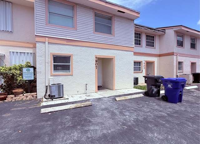 Property at 7907 SW 8th St, North Lauderdale, FL 33068, 3 beds, 2.5 baths