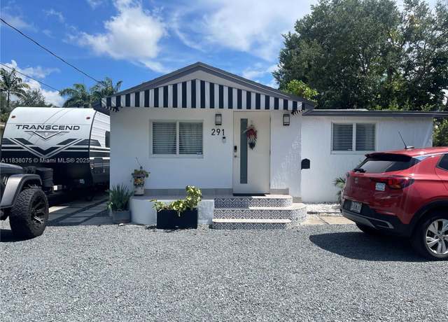 Property at 291 NW 95th St, Miami, FL 33150, 3 beds, 2 baths
