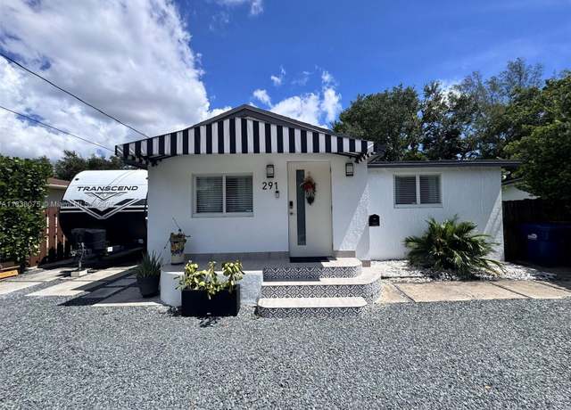 Property at 291 NW 95th St, Miami, FL 33150, 3 beds, 2 baths