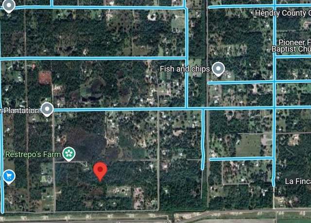 Property at 5370 PIONEER 19th St, Clewiston, FL 33440