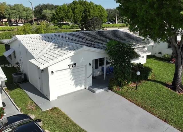 Property at 1175 NW 90th Way, Plantation, FL 33322, 2 beds, 2 baths