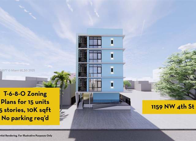 Property at 1159 NW 4th St, Miami, FL 33128