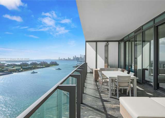 Property at 800 S Pointe Dr #2002, Miami Beach, FL 33139, 2 beds, 3.5 baths