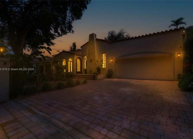 Property at 1320 Obispo Ave, Coral Gables, FL 33134, 4 beds, 3 baths