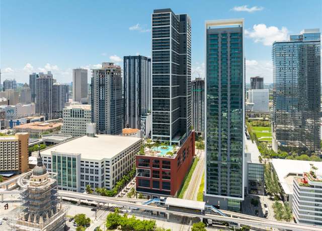 Property at 601 NE 1 Ave #3309, Miami, FL 33132, 1 bed, 1 bath