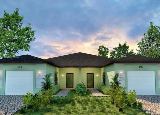 Property at 102 Boundary Blvd, FL 33947