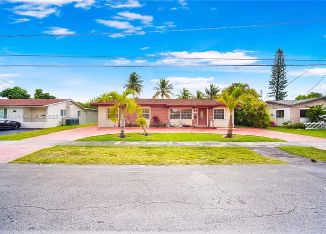 Property at 12444 SW 27th St, Miami, FL 33175, 5 beds, 3 baths