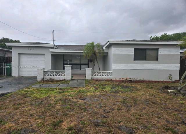 Property at 7917 Juniper St, Miramar, FL 33023, 3 beds, 2 baths