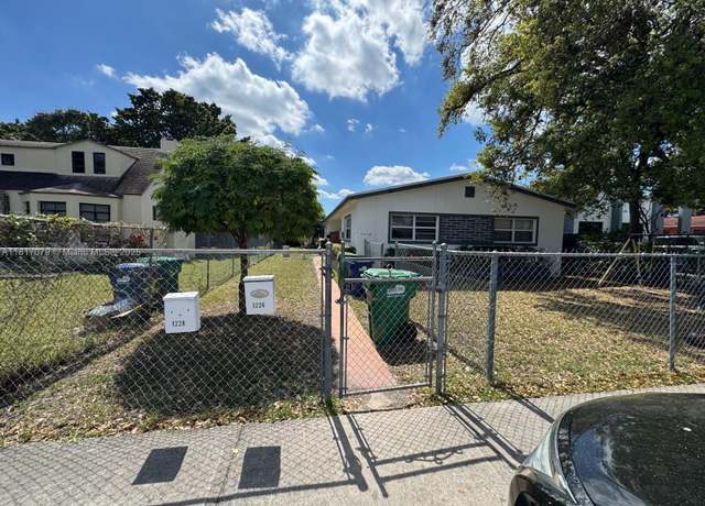 Property at 1226 NE 112th St, Miami, FL 33161