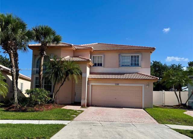 Property at 17088 NW 19th St, Pembroke Pines, FL 33028, 4 beds, 3 baths