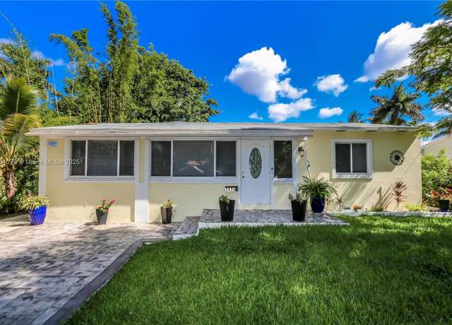 Property at 1415 Fletcher St, Hollywood, FL 33020, 3 beds, 2 baths