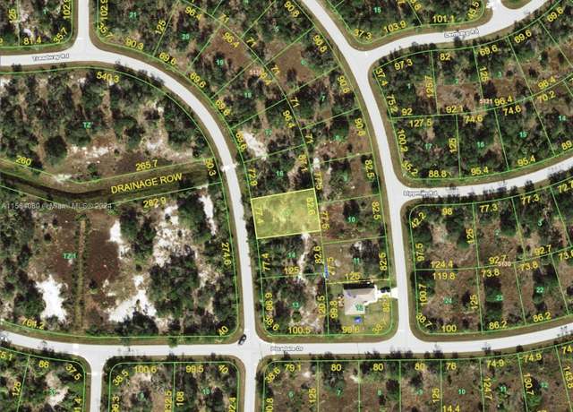 Property at 7288 Treadway St, Port Charlotte, FL 33981